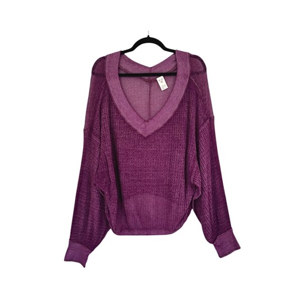 Free People South Side Thermal Top - Picture 2 of 8